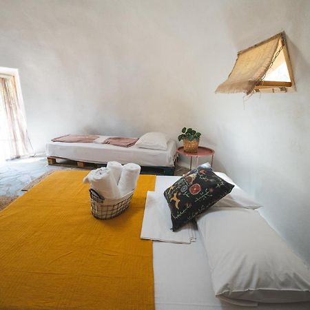 Nisi Glamping Hotell Paralía Rakhón Rom bilde