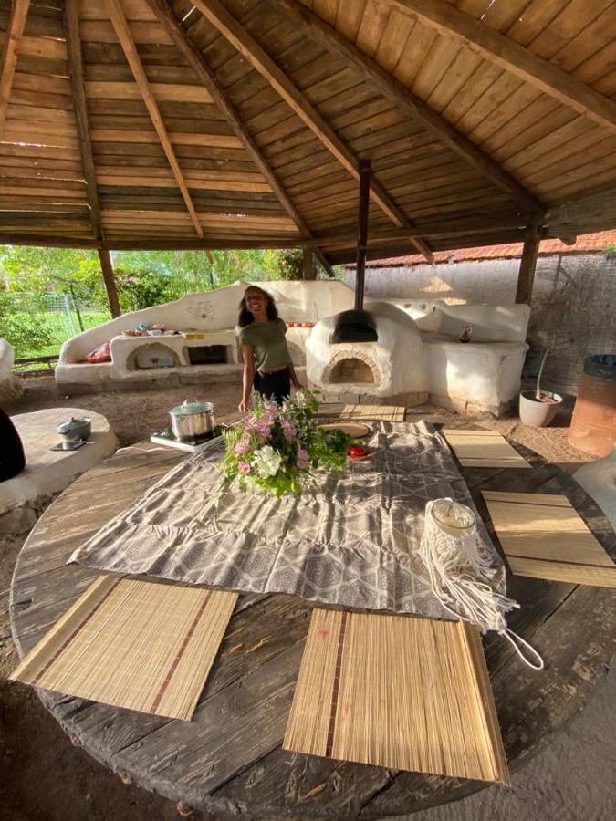 Nisi Glamping Hotell Paralía Rakhón Eksteriør bilde