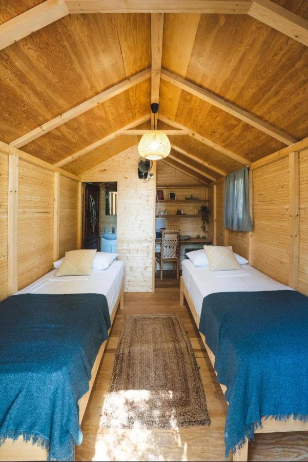 Nisi Glamping Hotell Paralía Rakhón Eksteriør bilde