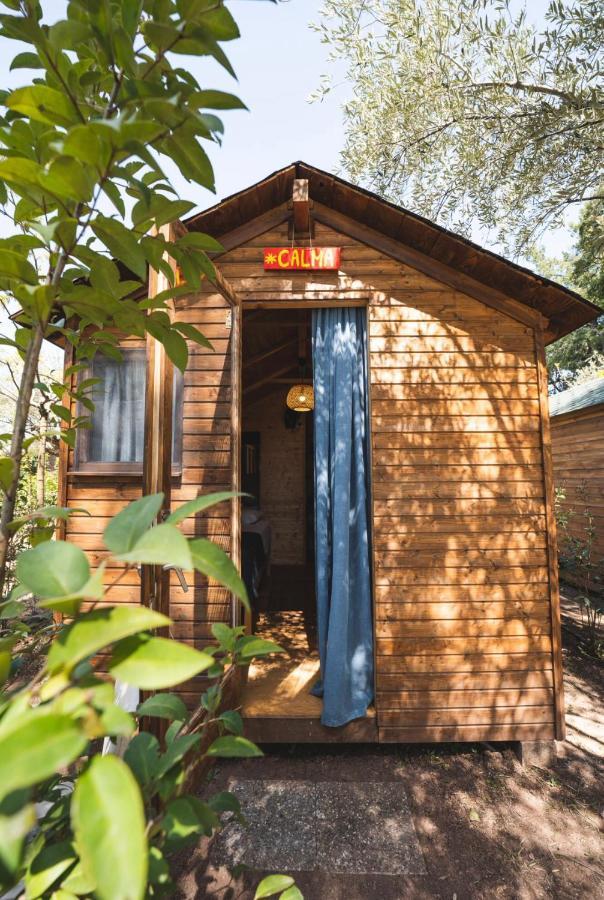 Nisi Glamping Hotell Paralía Rakhón Eksteriør bilde