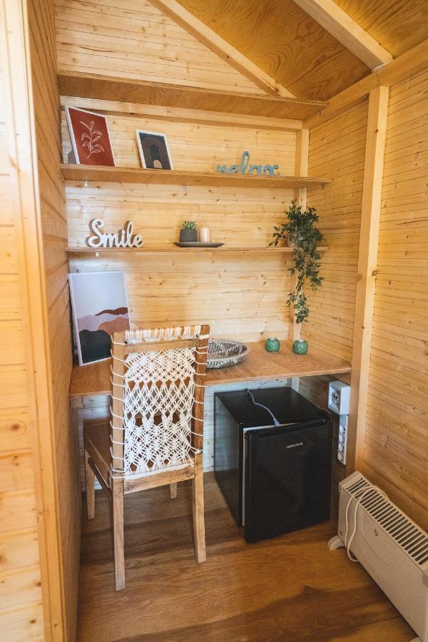 Nisi Glamping Hotell Paralía Rakhón Eksteriør bilde