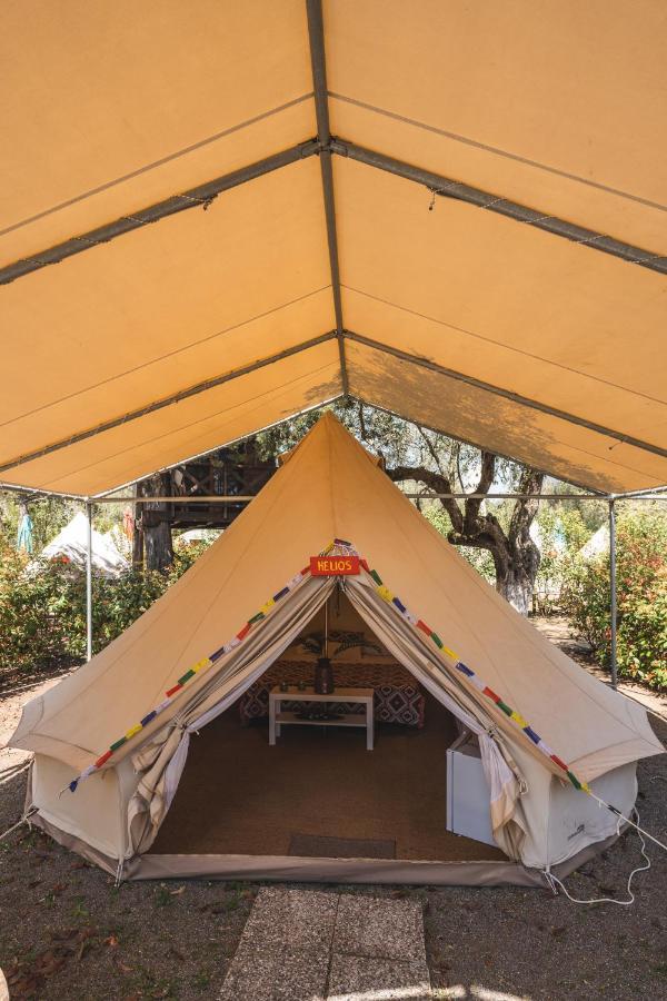 Nisi Glamping Hotell Paralía Rakhón Rom bilde