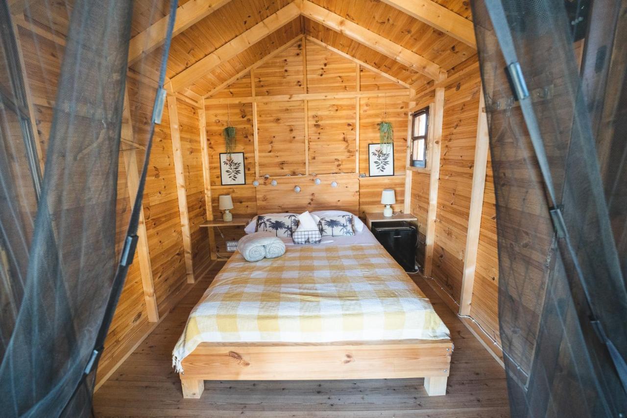Nisi Glamping Hotell Paralía Rakhón Eksteriør bilde