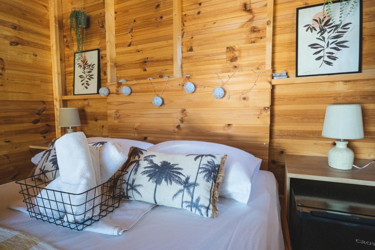 Nisi Glamping Hotell Paralía Rakhón Eksteriør bilde