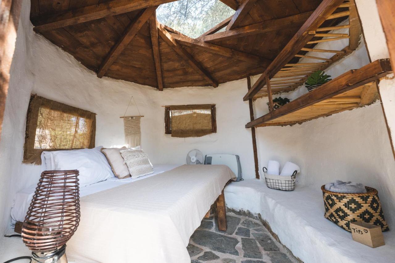 Nisi Glamping Hotell Paralía Rakhón Eksteriør bilde