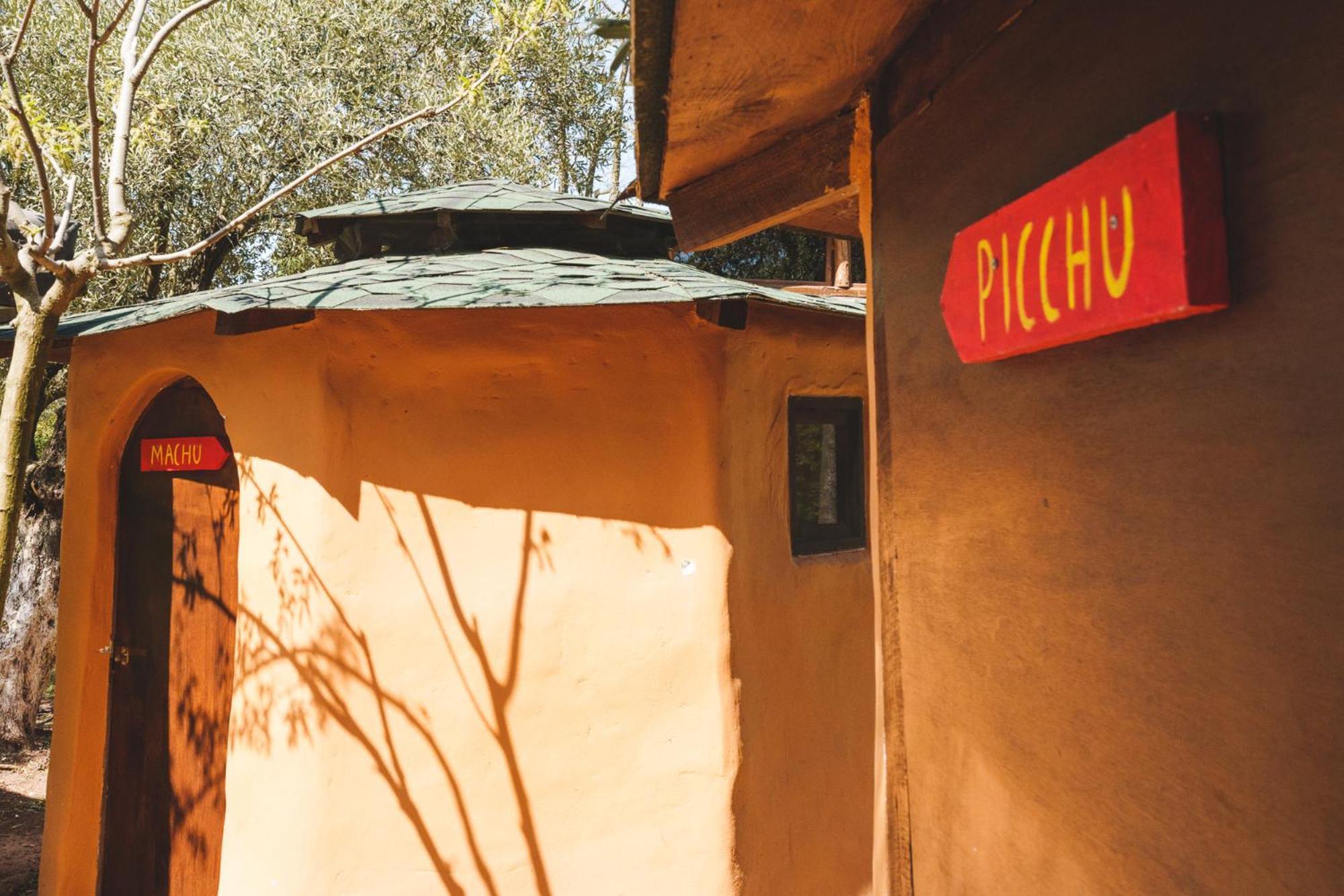 Nisi Glamping Hotell Paralía Rakhón Rom bilde