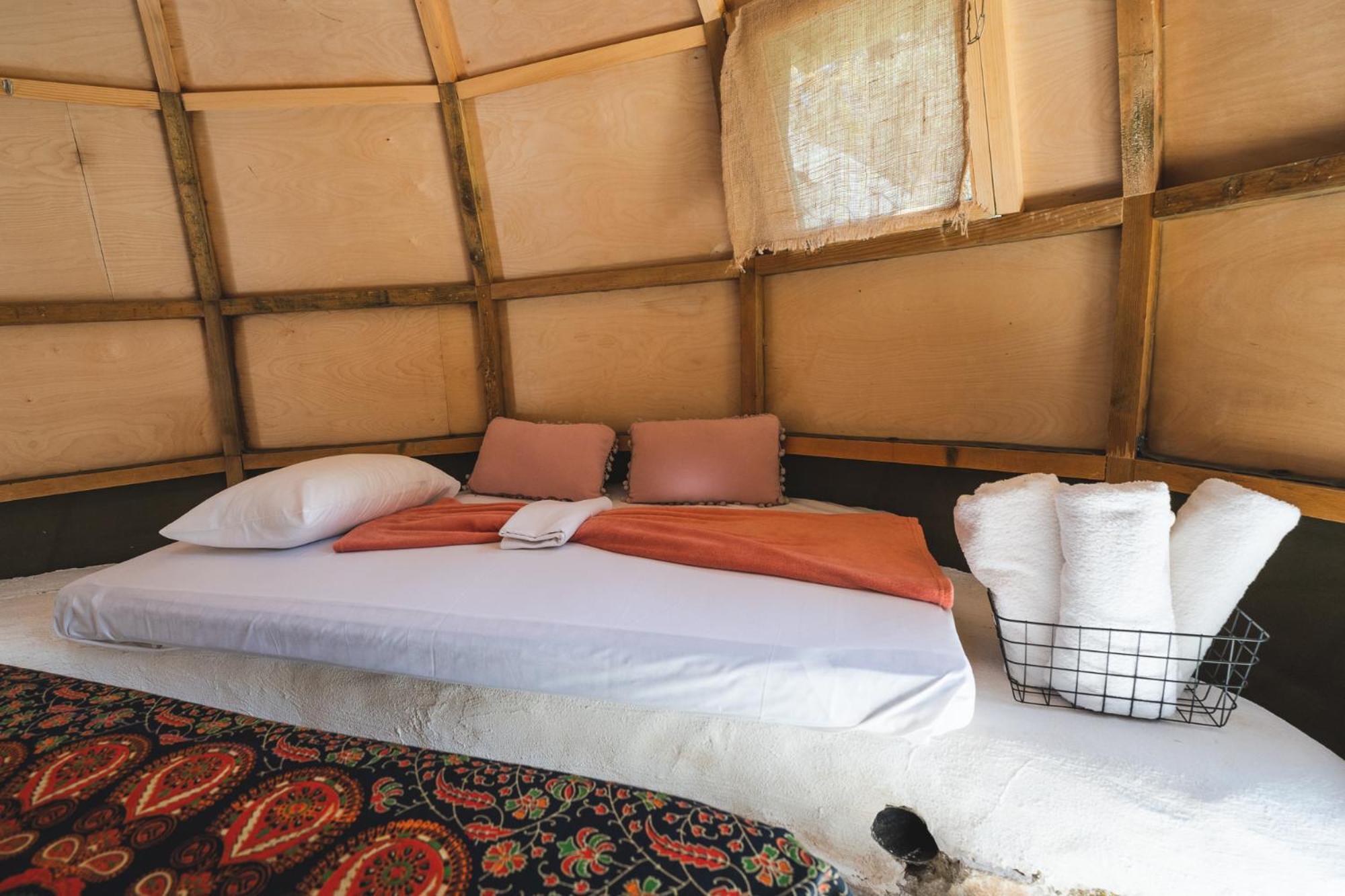 Nisi Glamping Hotell Paralía Rakhón Rom bilde