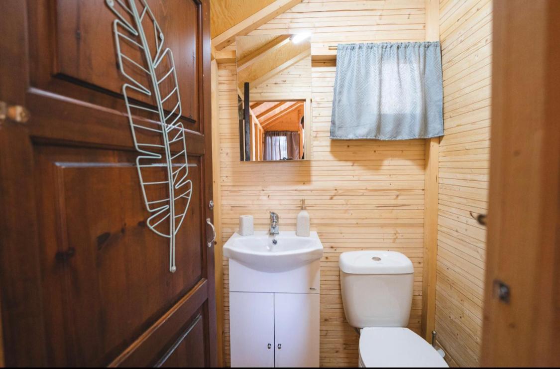 Nisi Glamping Hotell Paralía Rakhón Rom bilde