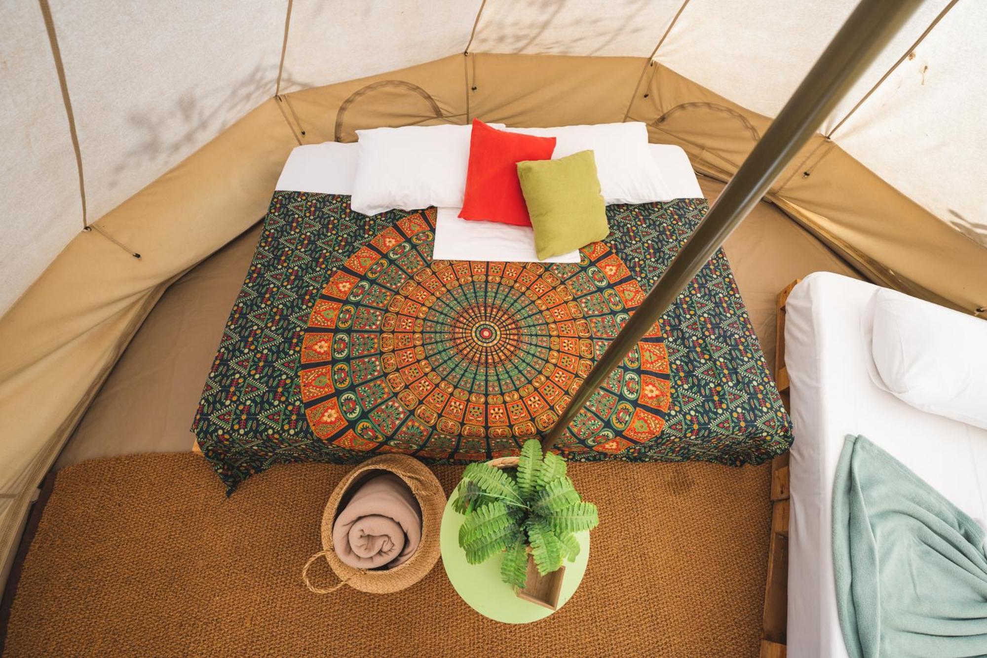 Nisi Glamping Hotell Paralía Rakhón Rom bilde