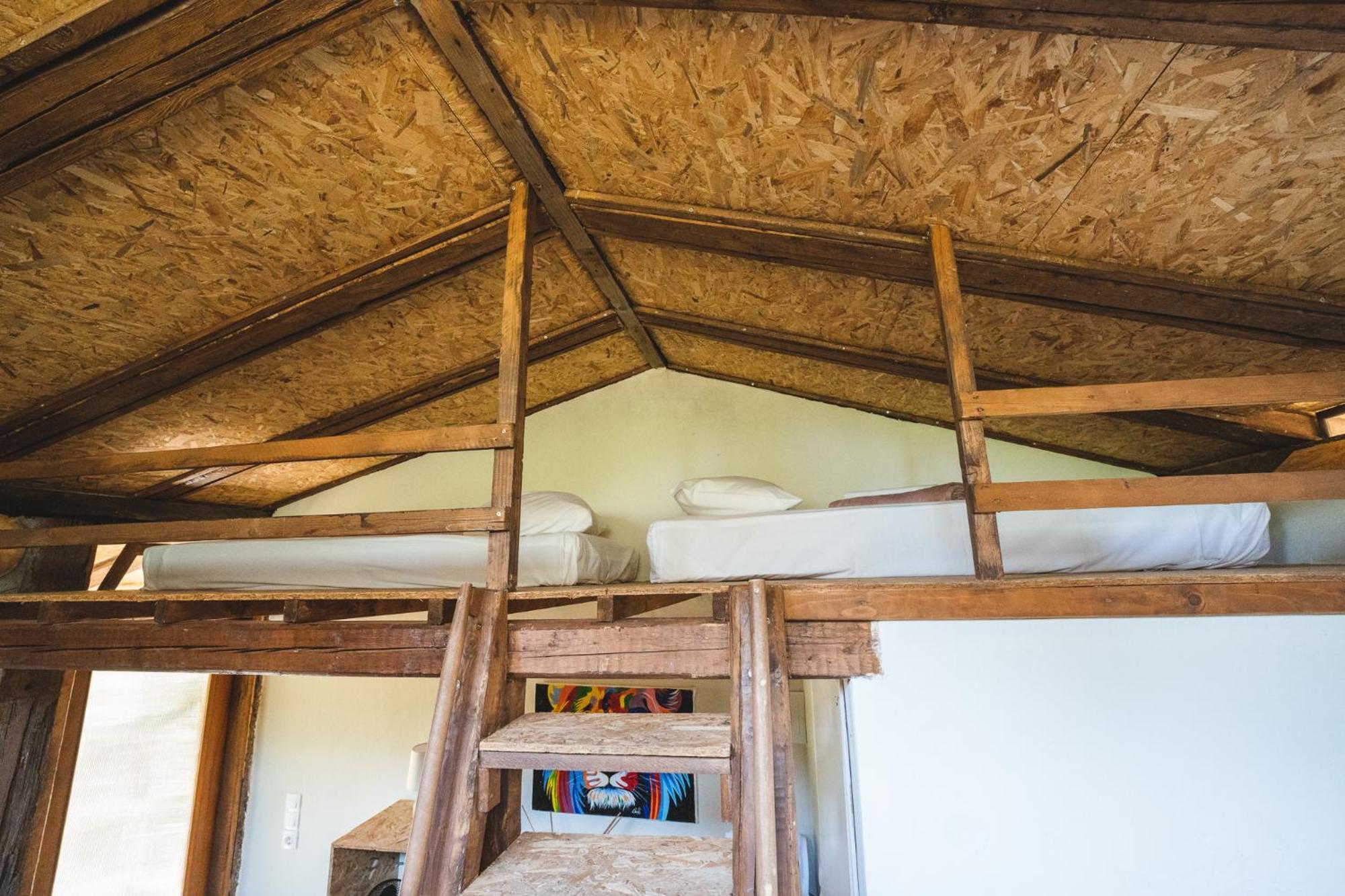 Nisi Glamping Hotell Paralía Rakhón Rom bilde