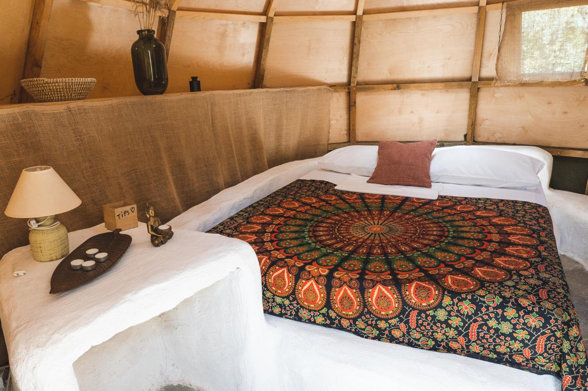 Nisi Glamping Hotell Paralía Rakhón Rom bilde