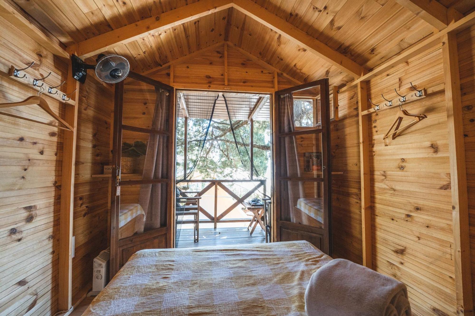 Nisi Glamping Hotell Paralía Rakhón Rom bilde