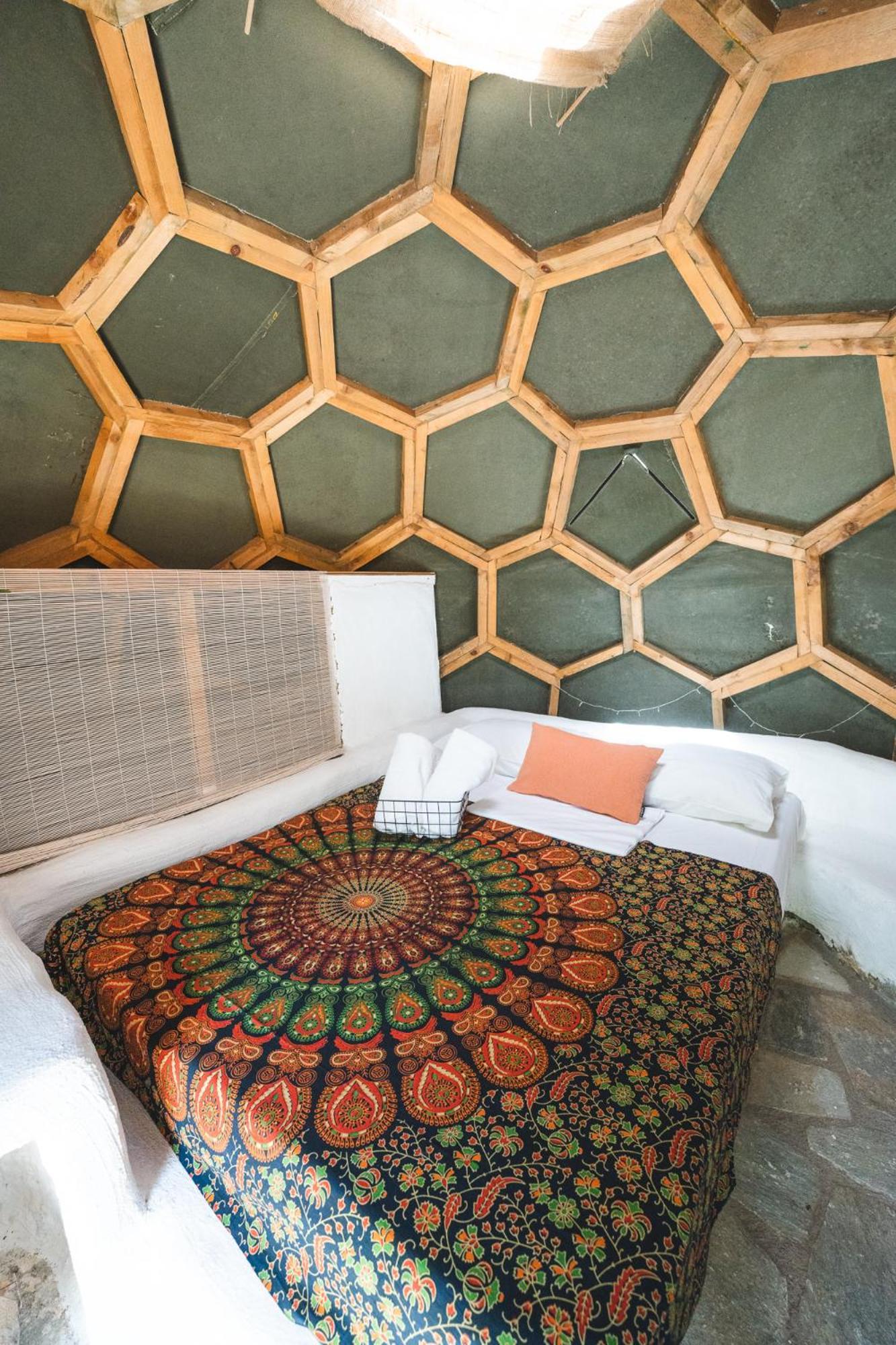 Nisi Glamping Hotell Paralía Rakhón Rom bilde