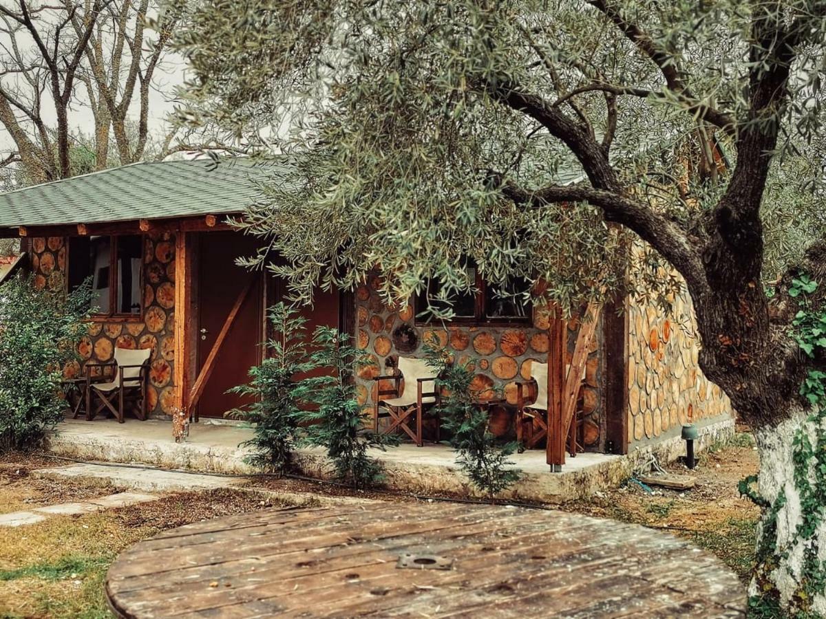 Nisi Glamping Hotell Paralía Rakhón Eksteriør bilde